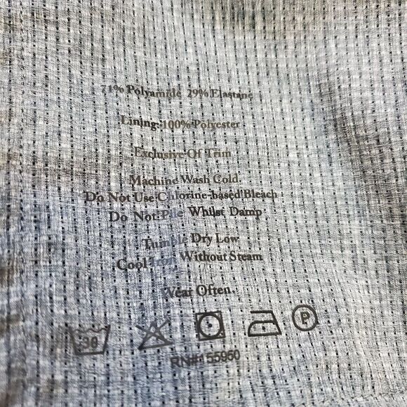 NEW GREYSON Montauk Trouser Mens Size 40/32 Maltese Blue golf Office Stretch - Picture 11 of 15